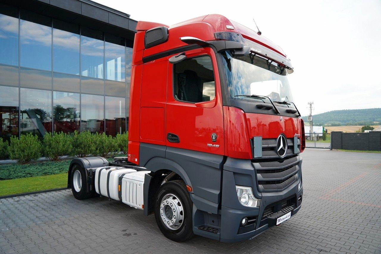 Mercedes-Benz ACTROS 1845 / MP5 / BIG SPACE / PO KONTRAKCIE SE - Tracteur routier: photos 5 Mercedes-Benz ACTROS 1845 / MP5 / BIG SPACE / PO KONTRAKCIE SE - Tracteur routier: photos 5