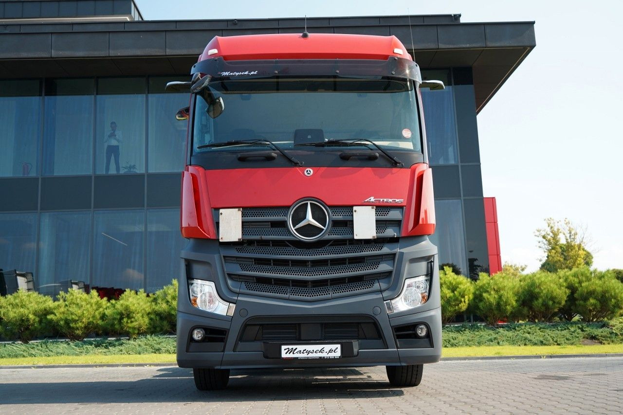 Mercedes-Benz ACTROS 1845 / MP5 / BIG SPACE / PO KONTRAKCIE SE - Tracteur routier: photos 3 Mercedes-Benz ACTROS 1845 / MP5 / BIG SPACE / PO KONTRAKCIE SE - Tracteur routier: photos 3