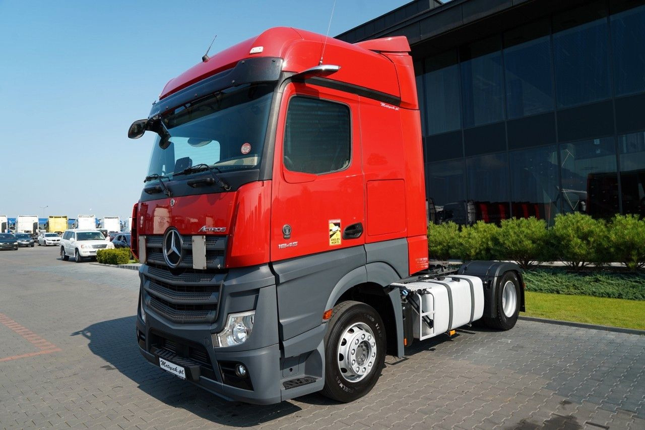 Mercedes-Benz ACTROS 1845 / MP5 / BIG SPACE / PO KONTRAKCIE SE - Tracteur routier: photos 5 Mercedes-Benz ACTROS 1845 / MP5 / BIG SPACE / PO KONTRAKCIE SE - Tracteur routier: photos 5