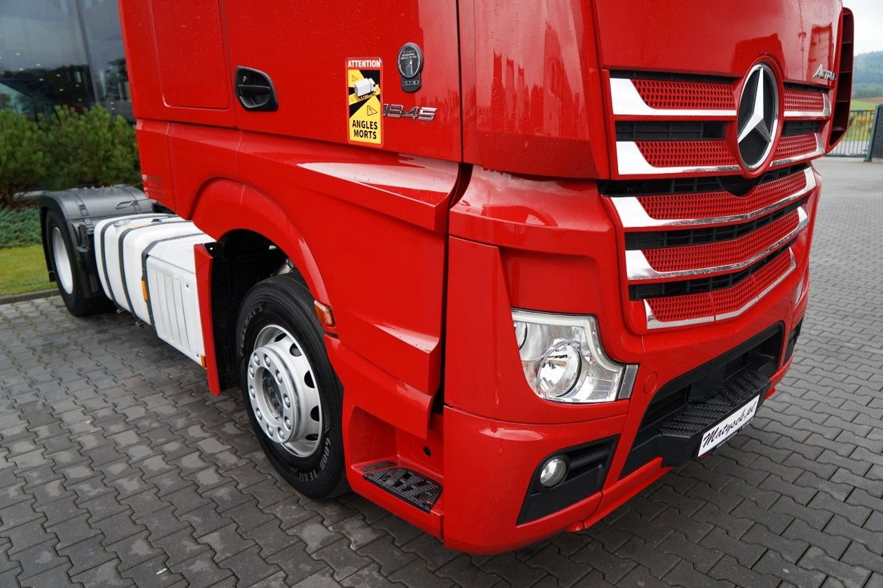 Tracteur routier Mercedes-Benz ACTROS 1845 / MP5 / BIG SPACE: photos 10