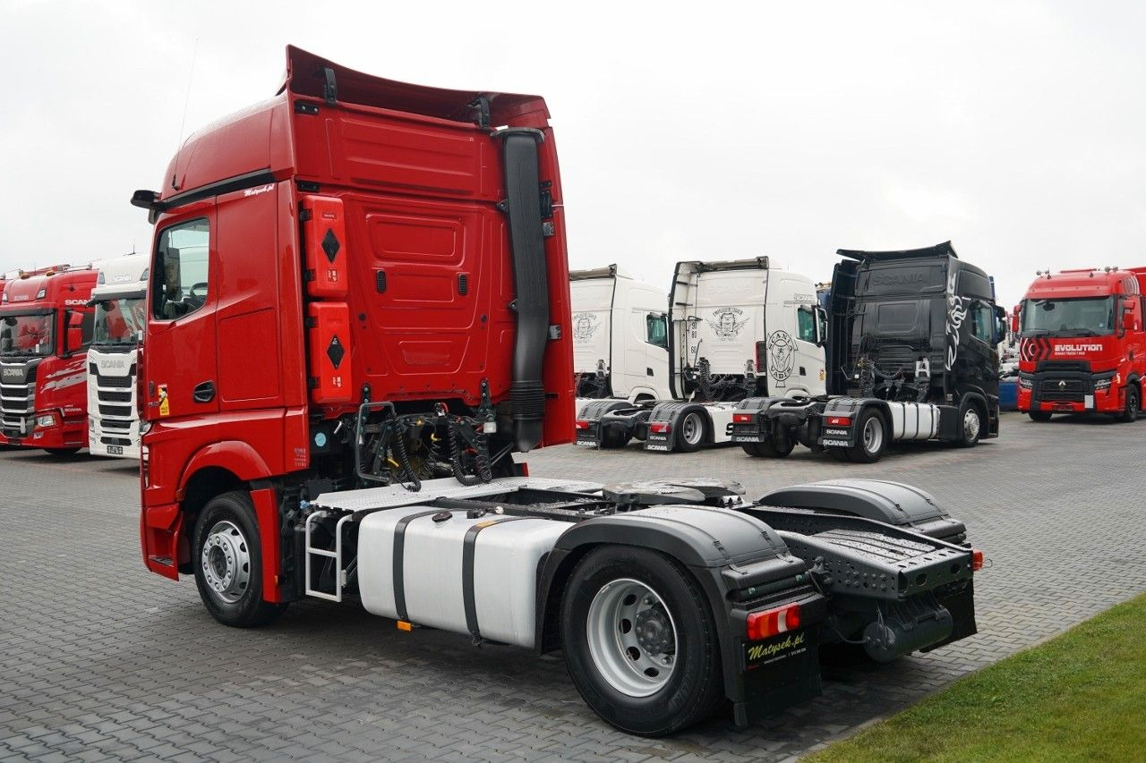 Tracteur routier Mercedes-Benz ACTROS 1845 / MP5 / BIG SPACE: photos 7