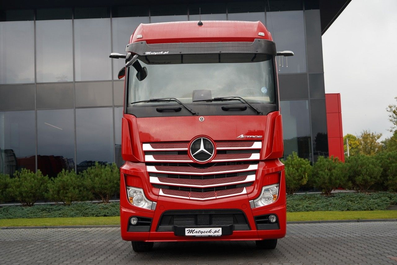Mercedes-Benz ACTROS 1845 / MP5 / BIG SPACE - Tracteur routier: photos 3 Mercedes-Benz ACTROS 1845 / MP5 / BIG SPACE - Tracteur routier: photos 3