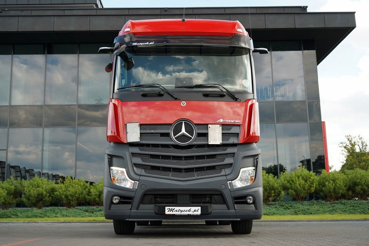 Mercedes-Benz ACTROS 1845 / PO KONTRAKCIE SERWISOWYM / 2020 RO - Tracteur routier: photos 3 Mercedes-Benz ACTROS 1845 / PO KONTRAKCIE SERWISOWYM / 2020 RO - Tracteur routier: photos 3