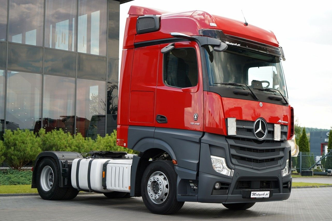 Mercedes-Benz ACTROS 1845 / PO KONTRAKCIE SERWISOWYM / 2020 RO - Tracteur routier: photos 1 Mercedes-Benz ACTROS 1845 / PO KONTRAKCIE SERWISOWYM / 2020 RO - Tracteur routier: photos 1