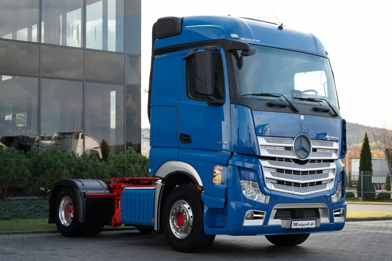 Mercedes-Benz ACTROS 1848 / STREAM SPACE / 2019 / ALUFELGI - Tracteur routier: photos 5 Mercedes-Benz ACTROS 1848 / STREAM SPACE / 2019 / ALUFELGI - Tracteur routier: photos 5