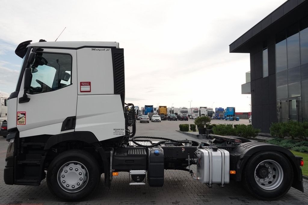 Renault T 430 / NISKA KABINA / HYDRAULIKA DO WYWROTU / W - Tracteur routier: photos 3 Renault T 430 / NISKA KABINA / HYDRAULIKA DO WYWROTU / W - Tracteur routier: photos 3