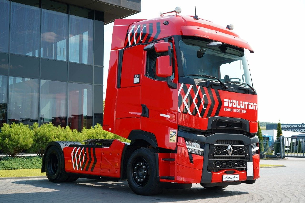 Renault T 480 / 13L / RETARDER / I-PARK COOL / OPONY 100 - Tracteur routier: photos 1 Renault T 480 / 13L / RETARDER / I-PARK COOL / OPONY 100 - Tracteur routier: photos 1
