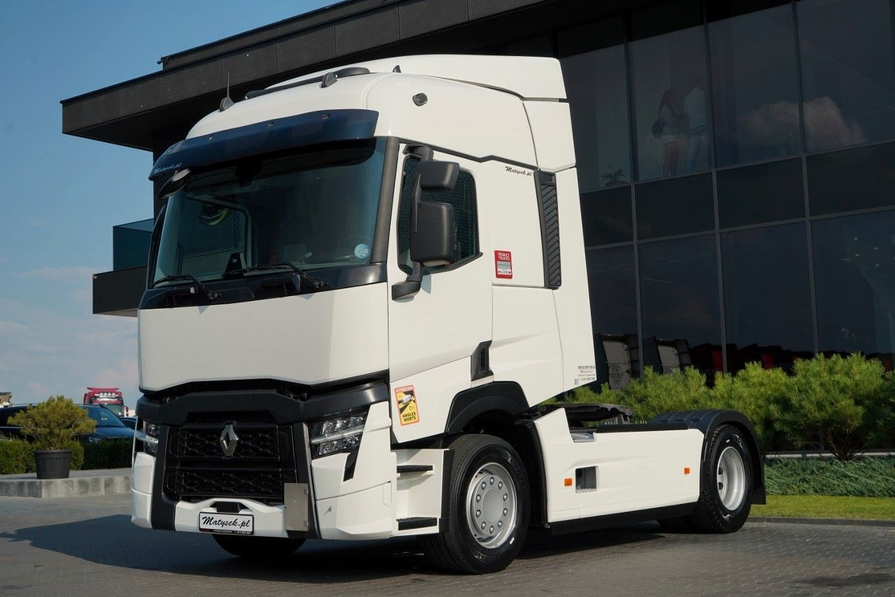 Renault T 480 / RETARDER / 2022 / 13 LITROWY / SPROWADZO - Tracteur routier: photos 1 Renault T 480 / RETARDER / 2022 / 13 LITROWY / SPROWADZO - Tracteur routier: photos 1