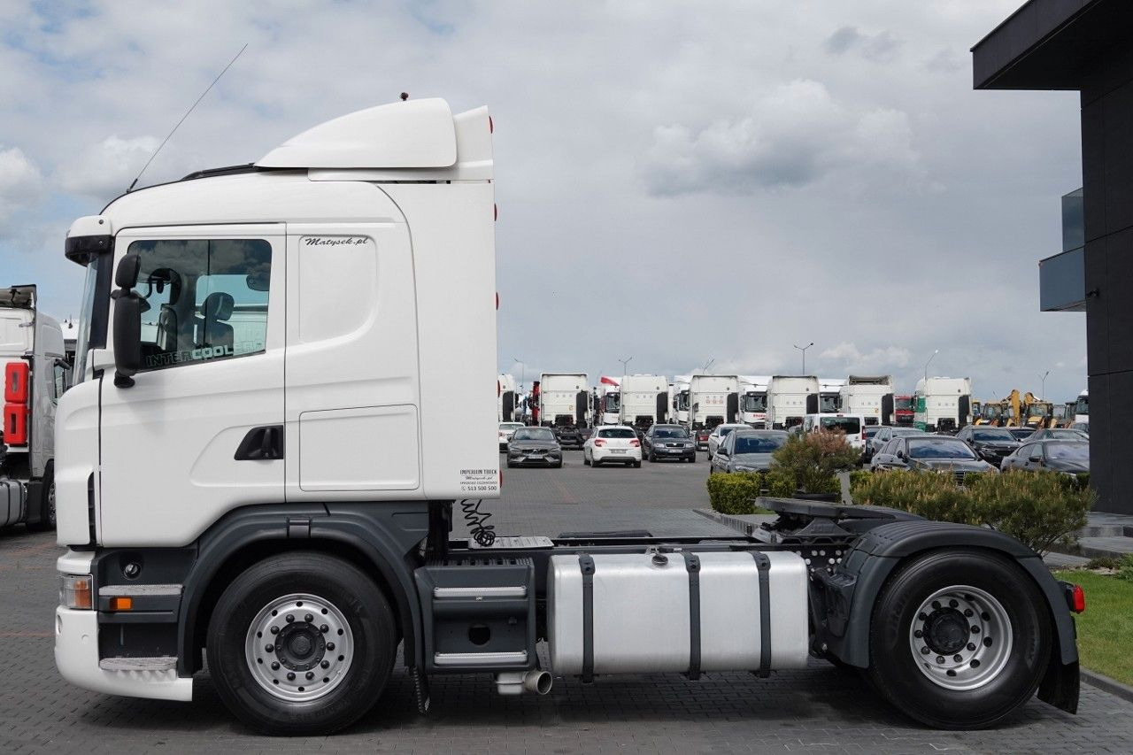 Scania G 440 / RETARDER / ALUFELGI / SPROWADZONA - Tracteur routier: photos 3 Scania G 440 / RETARDER / ALUFELGI / SPROWADZONA - Tracteur routier: photos 3