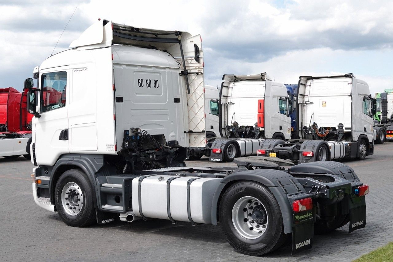 Scania G 440 / RETARDER / ALUFELGI / SPROWADZONA - Tracteur routier: photos 4 Scania G 440 / RETARDER / ALUFELGI / SPROWADZONA - Tracteur routier: photos 4