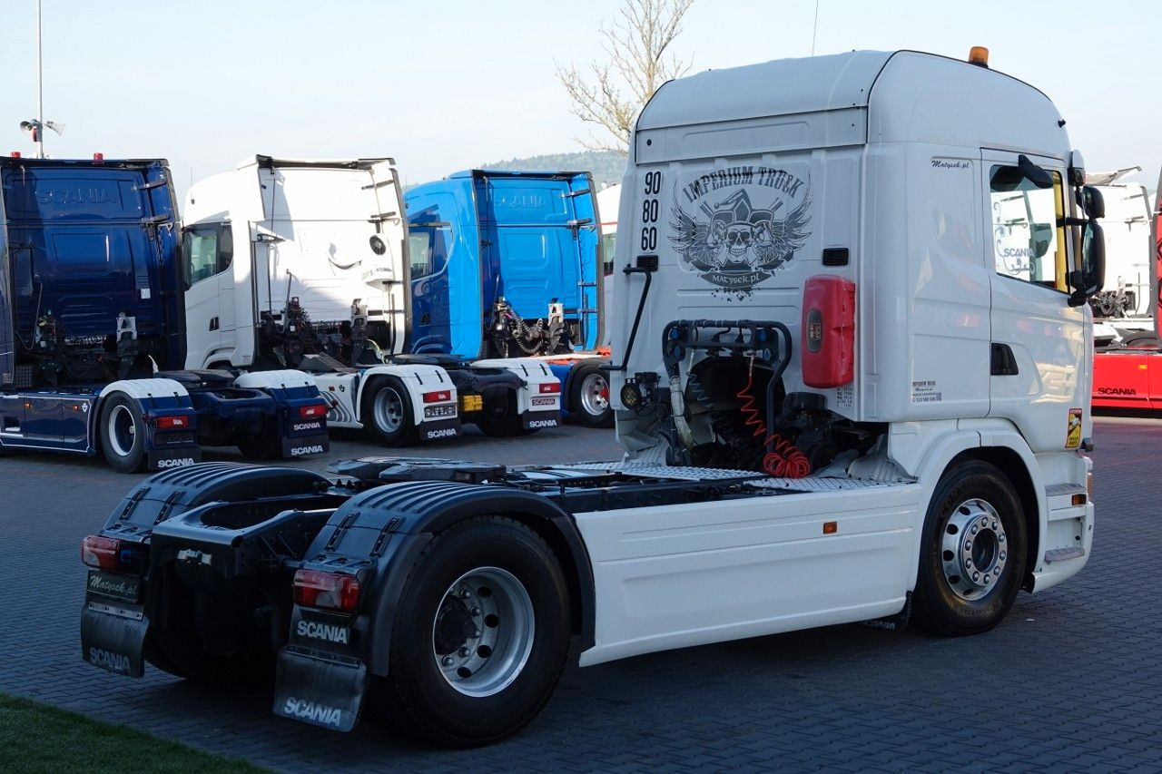 Scania G 490 / RETARDER / HIGHLINE / ALUFELGI / SPROWA Scania G 490 / RETARDER / HIGHLINE / ALUFELGI / SPROWA - Tracteur routier: photos 5 Scania G 490 / RETARDER / HIGHLINE / ALUFELGI / SPROWA Scania G 490 / RETARDER / HIGHLINE / ALUFELGI / SPROWA - Tracteur routier: photos 5