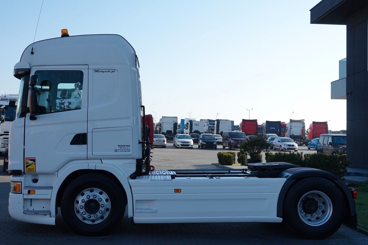 Scania G 490 / RETARDER / HIGHLINE / ALUFELGI / SPROWA Scania G 490 / RETARDER / HIGHLINE / ALUFELGI / SPROWA - Tracteur routier: photos 3 Scania G 490 / RETARDER / HIGHLINE / ALUFELGI / SPROWA Scania G 490 / RETARDER / HIGHLINE / ALUFELGI / SPROWA - Tracteur routier: photos 3