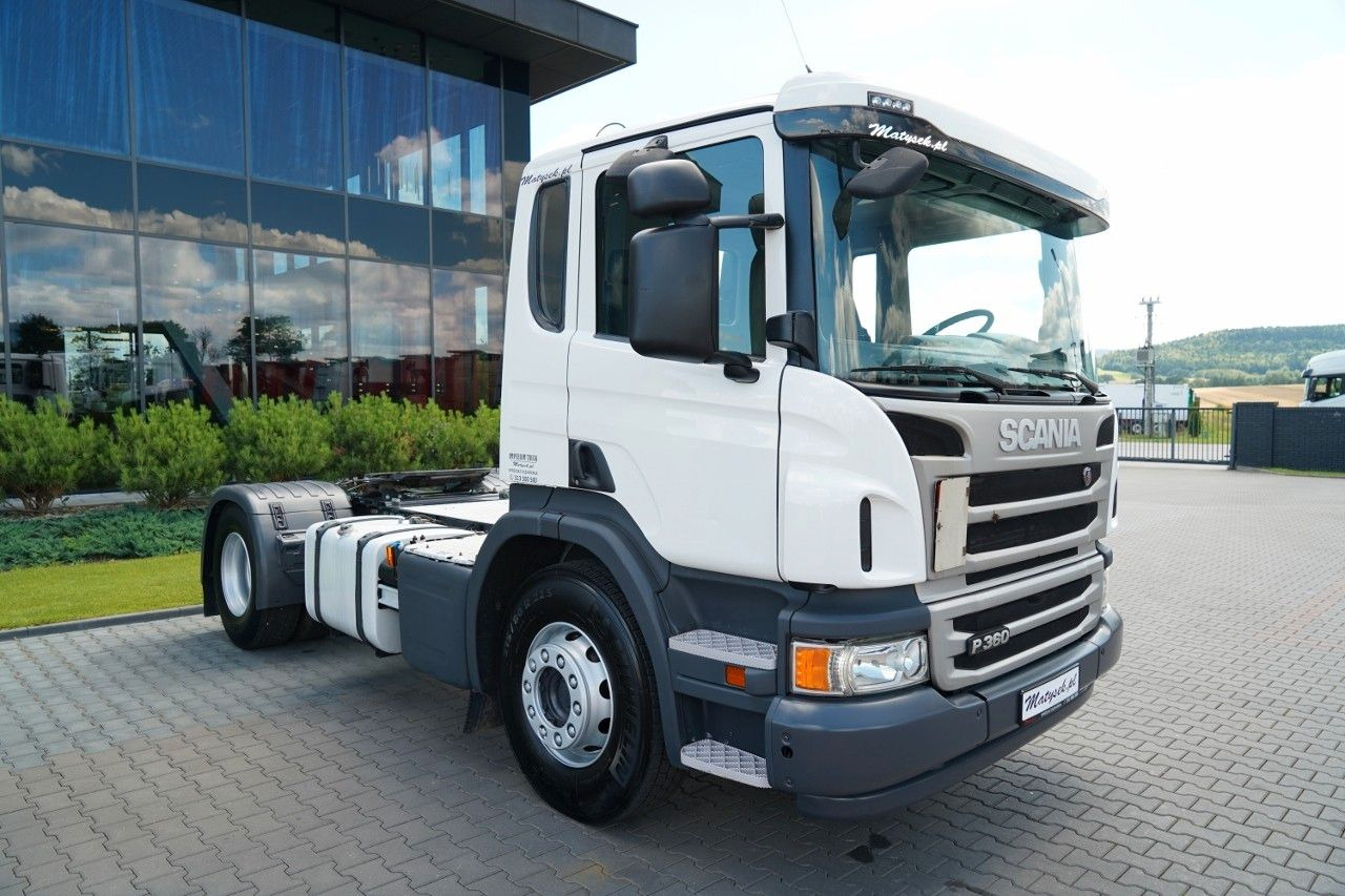 Scania P 360 / DZIENNA KABINA / 2015 ROK / 275 TYS. KM. - Tracteur routier: photos 3 Scania P 360 / DZIENNA KABINA / 2015 ROK / 275 TYS. KM. - Tracteur routier: photos 3