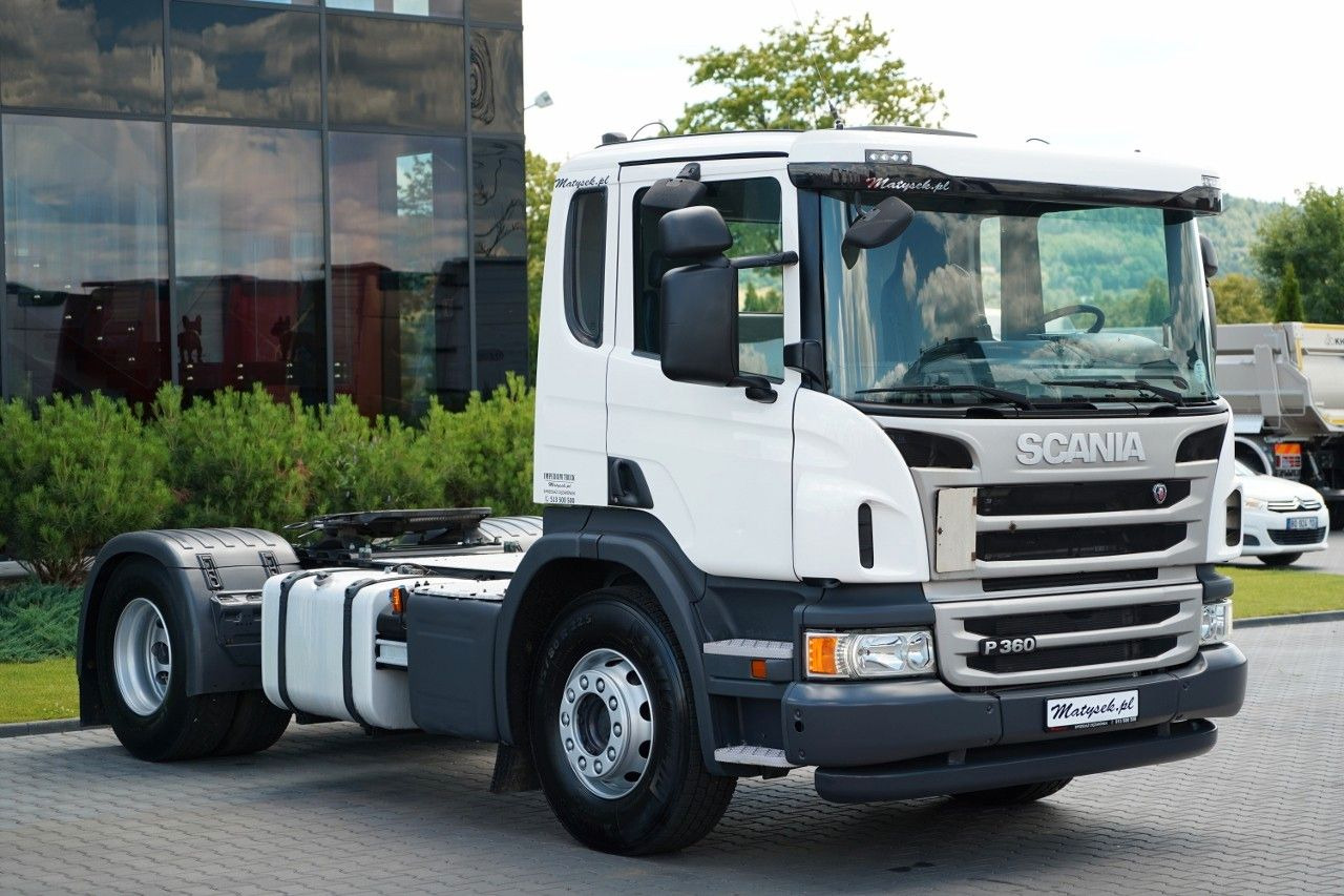 Scania P 360 / DZIENNA KABINA / 2015 ROK / 275 TYS. KM. - Tracteur routier: photos 2 Scania P 360 / DZIENNA KABINA / 2015 ROK / 275 TYS. KM. - Tracteur routier: photos 2