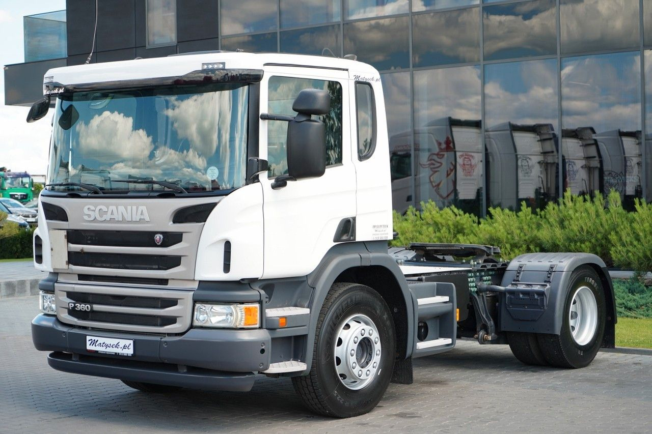Scania P 360 / DZIENNA KABINA / 2015 ROK / 275 TYS. KM. - Tracteur routier: photos 1 Scania P 360 / DZIENNA KABINA / 2015 ROK / 275 TYS. KM. - Tracteur routier: photos 1