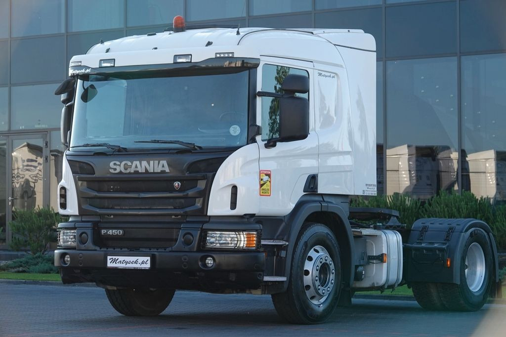 Scania P 450 / RETARDER / NISKA KABINA / WYSOKO ZAWIESZ - Tracteur routier: photos 5 Scania P 450 / RETARDER / NISKA KABINA / WYSOKO ZAWIESZ - Tracteur routier: photos 5