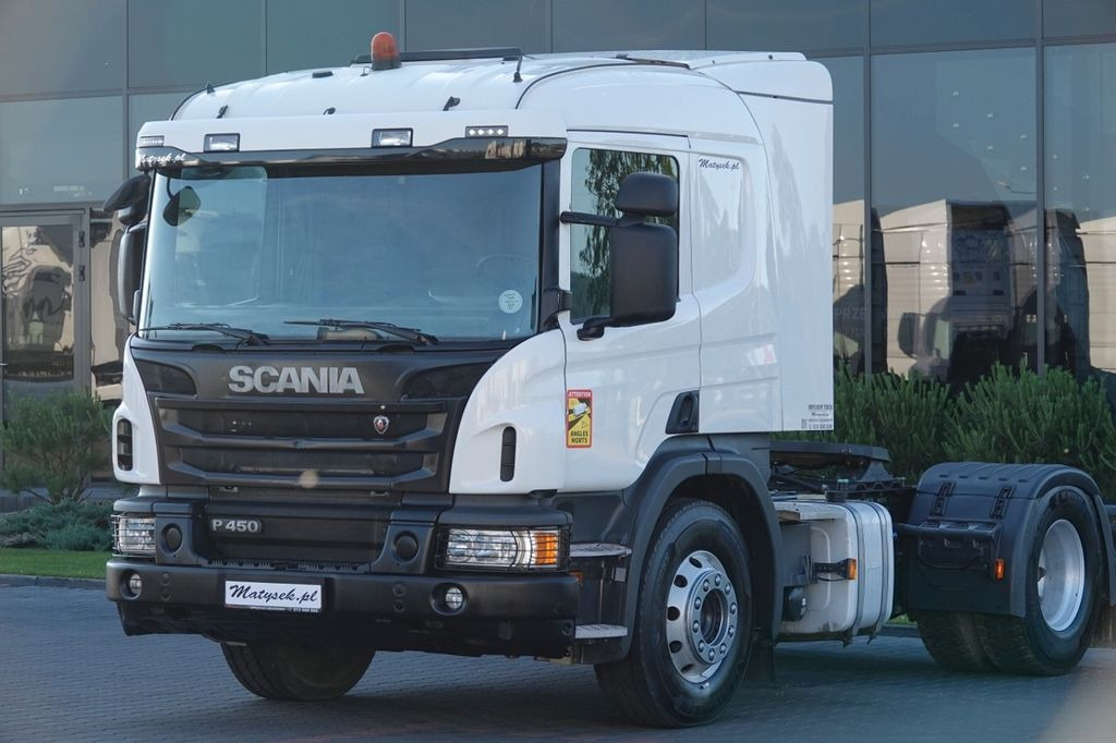 Scania P 450 / RETARDER / NISKA KABINA / WYSOKO ZAWIESZ - Tracteur routier: photos 4 Scania P 450 / RETARDER / NISKA KABINA / WYSOKO ZAWIESZ - Tracteur routier: photos 4