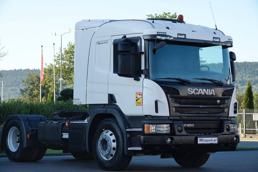 Scania P 450 / RETARDER / NISKA KABINA / WYSOKO ZAWIESZ - Tracteur routier: photos 2 Scania P 450 / RETARDER / NISKA KABINA / WYSOKO ZAWIESZ - Tracteur routier: photos 2
