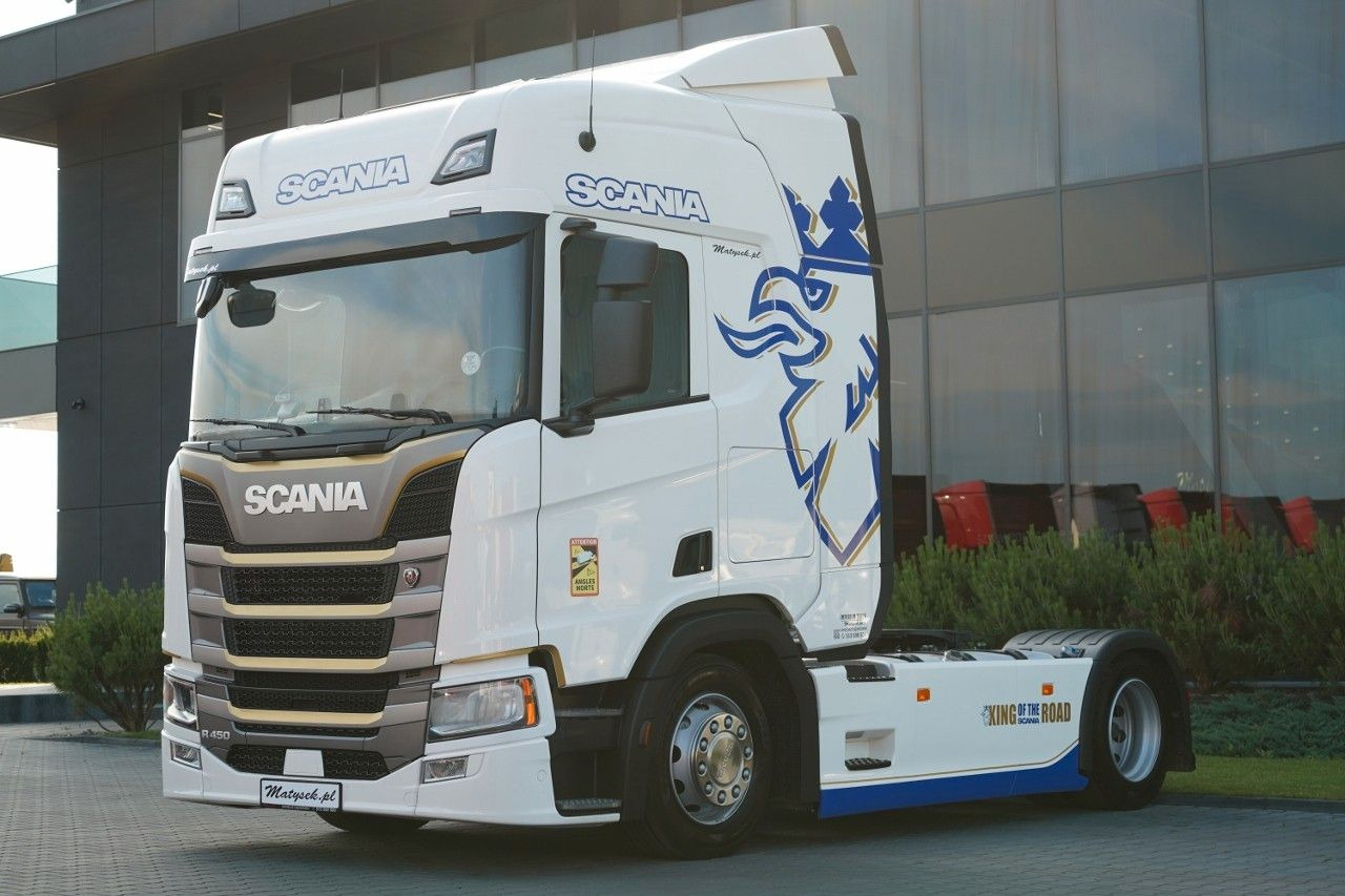 Scania R 450 / MEGA / RETARDER / LOW DECK / PO KONTRAKC - Tracteur routier: photos 2 Scania R 450 / MEGA / RETARDER / LOW DECK / PO KONTRAKC - Tracteur routier: photos 2