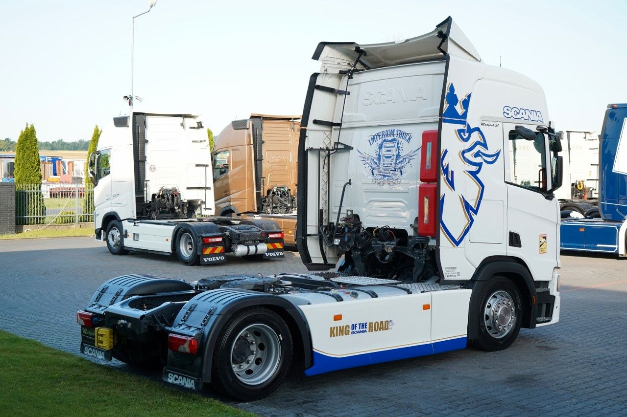 Scania R 450 / MEGA / RETARDER / LOW DECK / PO KONTRAKC - Tracteur routier: photos 5 Scania R 450 / MEGA / RETARDER / LOW DECK / PO KONTRAKC - Tracteur routier: photos 5