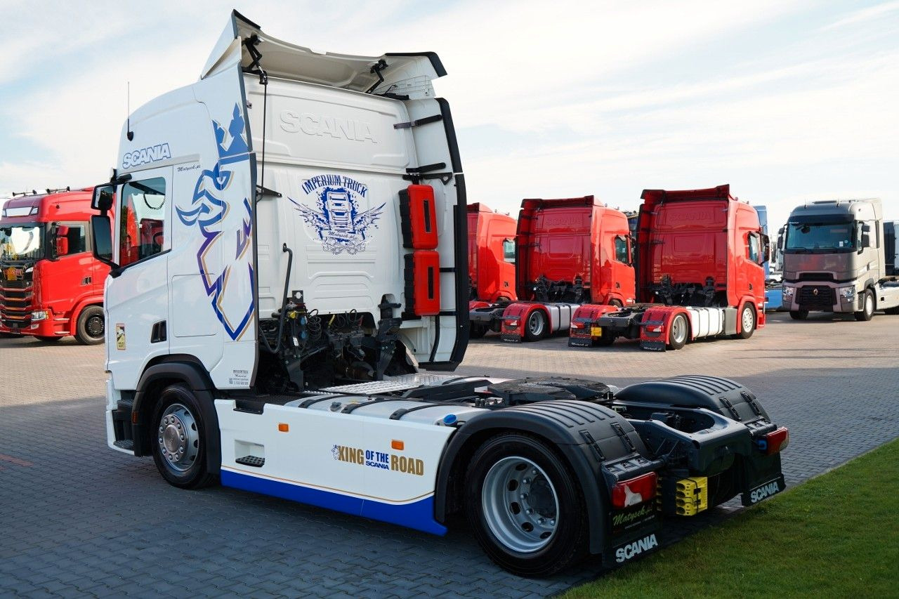 Scania R 450 / MEGA / RETARDER / LOW DECK / PO KONTRAKC - Tracteur routier: photos 4 Scania R 450 / MEGA / RETARDER / LOW DECK / PO KONTRAKC - Tracteur routier: photos 4