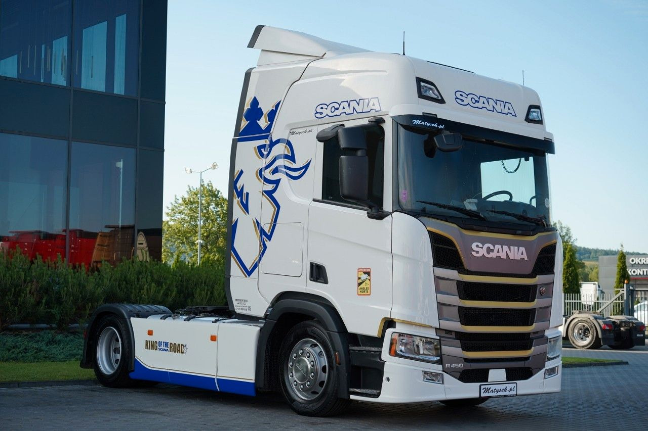Scania R 450 / MEGA / RETARDER / LOW DECK / PO KONTRAKC - Tracteur routier: photos 1 Scania R 450 / MEGA / RETARDER / LOW DECK / PO KONTRAKC - Tracteur routier: photos 1