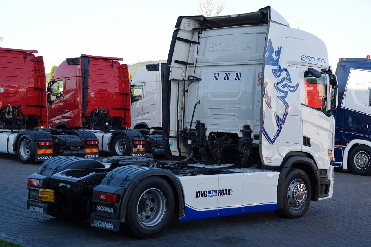 Scania R 450 / RETARDER / HYDRAULIKA / FULL AIR MATIC - Tracteur routier: photos 5 Scania R 450 / RETARDER / HYDRAULIKA / FULL AIR MATIC - Tracteur routier: photos 5