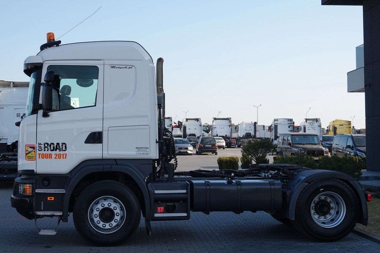 Scania R 450 / RETARDER / I-PARK COOL / OPONY 100 % / P - Tracteur routier: photos 3 Scania R 450 / RETARDER / I-PARK COOL / OPONY 100 % / P - Tracteur routier: photos 3