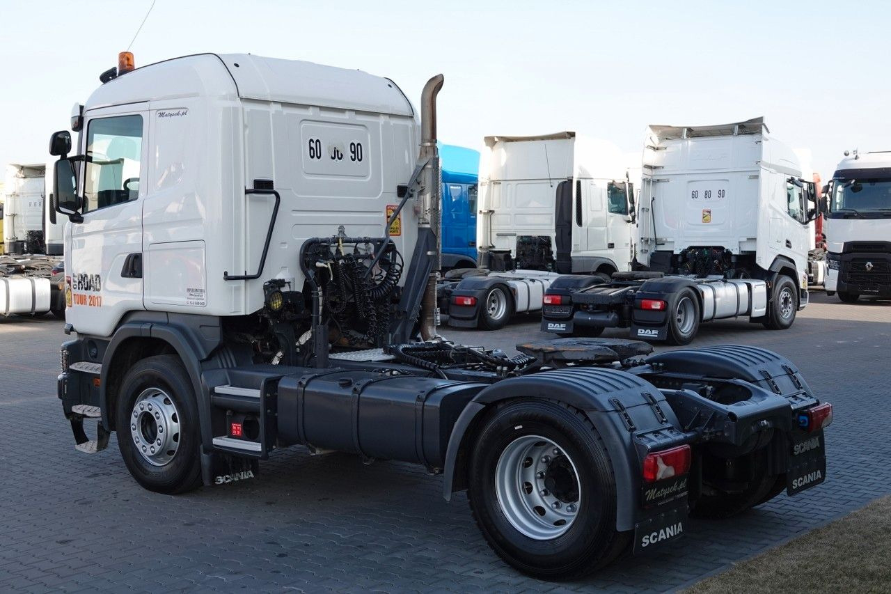 Scania R 450 / RETARDER / I-PARK COOL / OPONY 100 % / P - Tracteur routier: photos 4 Scania R 450 / RETARDER / I-PARK COOL / OPONY 100 % / P - Tracteur routier: photos 4