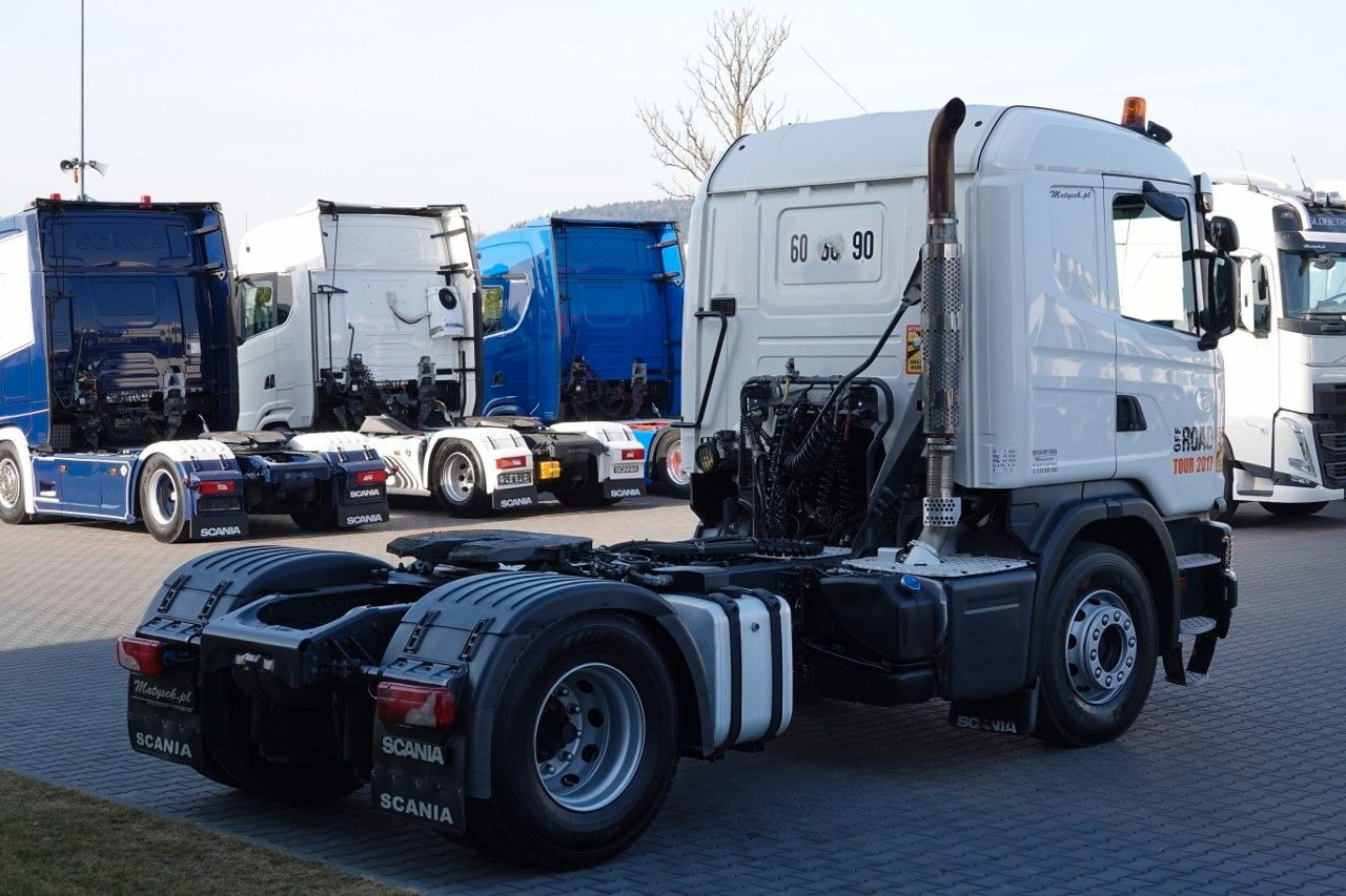 Scania R 450 / RETARDER / I-PARK COOL / OPONY 100 % / P - Tracteur routier: photos 5 Scania R 450 / RETARDER / I-PARK COOL / OPONY 100 % / P - Tracteur routier: photos 5