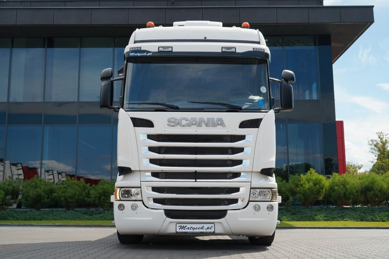Scania R 490 / RETARDER / I-PARK COOL / HIGHLINE / EUR - Tracteur routier: photos 2 Scania R 490 / RETARDER / I-PARK COOL / HIGHLINE / EUR - Tracteur routier: photos 2