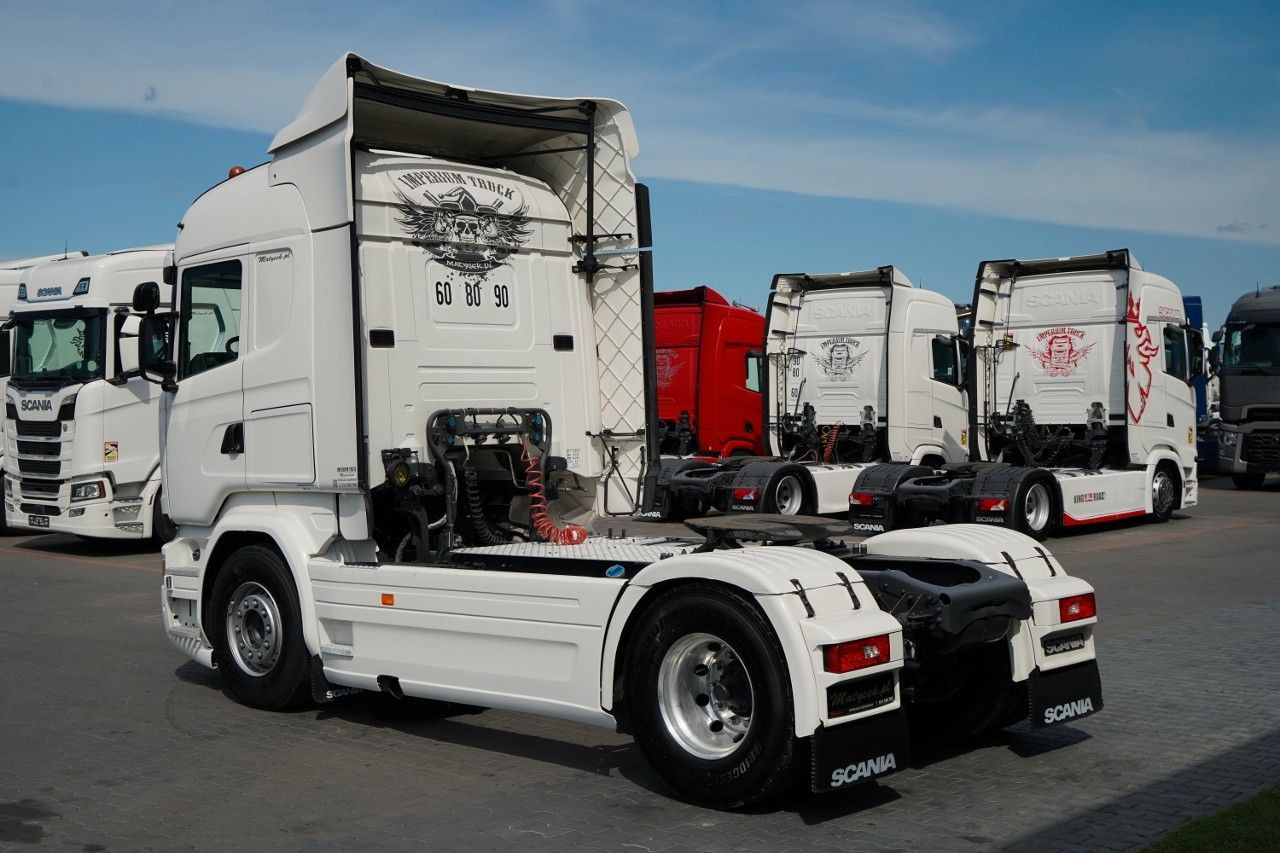 Scania R 490 / RETARDER / I-PARK COOL / HIGHLINE / EUR - Tracteur routier: photos 5 Scania R 490 / RETARDER / I-PARK COOL / HIGHLINE / EUR - Tracteur routier: photos 5