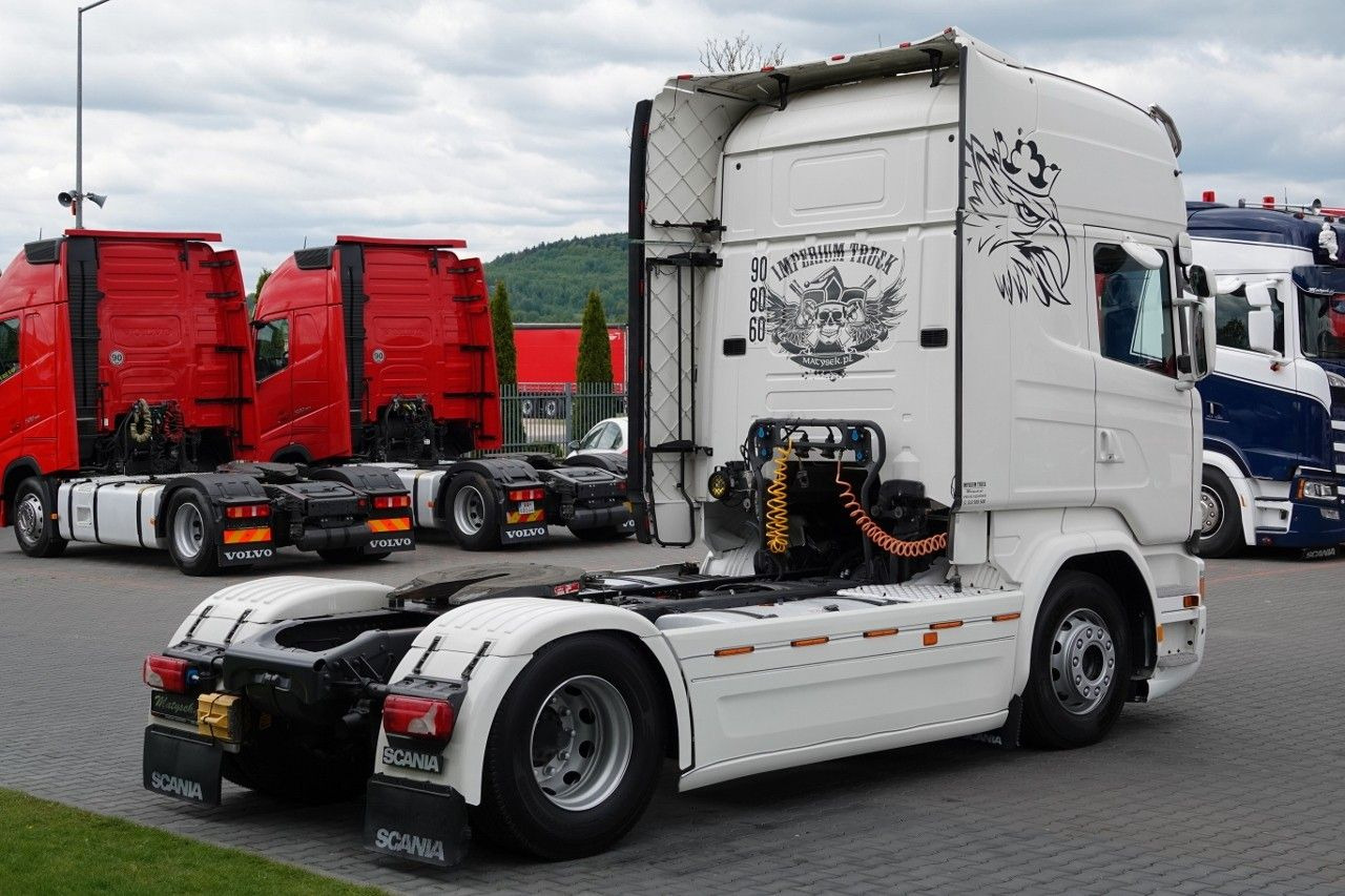 Scania R 490 / TOPLINE / RETARDER / FULL AIRMATIC / I- - Tracteur routier: photos 5 Scania R 490 / TOPLINE / RETARDER / FULL AIRMATIC / I- - Tracteur routier: photos 5
