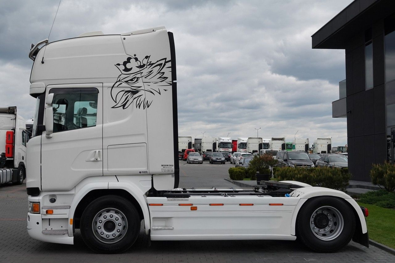 Scania R 490 / TOPLINE / RETARDER / FULL AIRMATIC / I- - Tracteur routier: photos 3 Scania R 490 / TOPLINE / RETARDER / FULL AIRMATIC / I- - Tracteur routier: photos 3