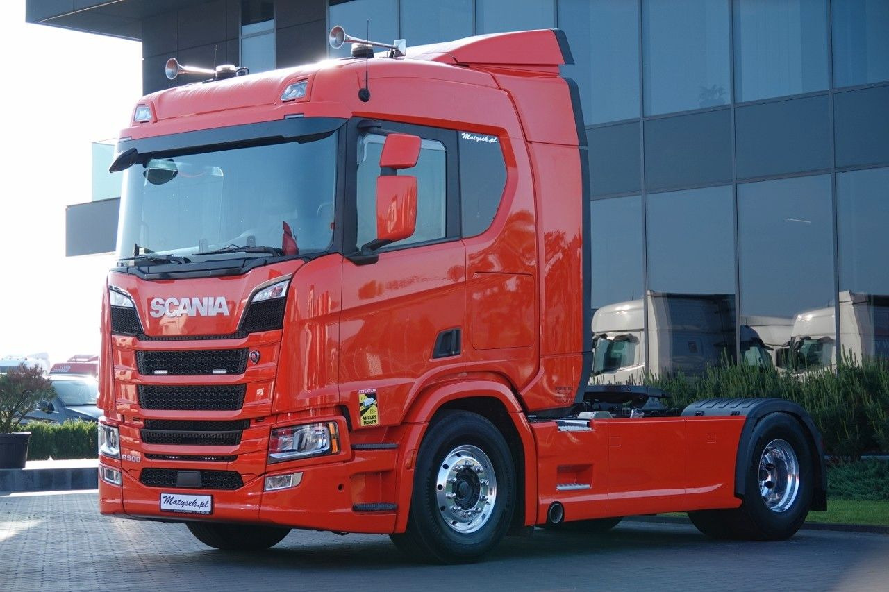 Scania R 500 / HYDRAULIKA / RETARDER / I-PARK COOL / N - Tracteur routier: photos 2 Scania R 500 / HYDRAULIKA / RETARDER / I-PARK COOL / N - Tracteur routier: photos 2
