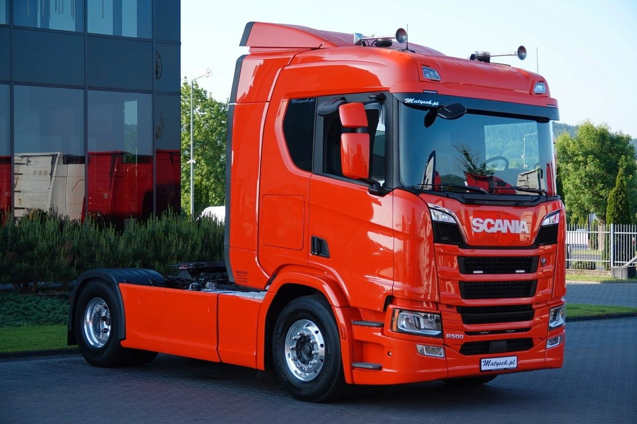 Scania R 500 / HYDRAULIKA / RETARDER / I-PARK COOL / N - Tracteur routier: photos 1 Scania R 500 / HYDRAULIKA / RETARDER / I-PARK COOL / N - Tracteur routier: photos 1