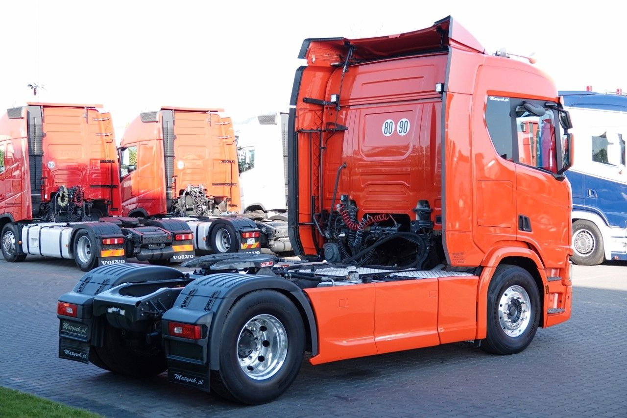 Scania R 500 / HYDRAULIKA / RETARDER / I-PARK COOL / N - Tracteur routier: photos 5 Scania R 500 / HYDRAULIKA / RETARDER / I-PARK COOL / N - Tracteur routier: photos 5