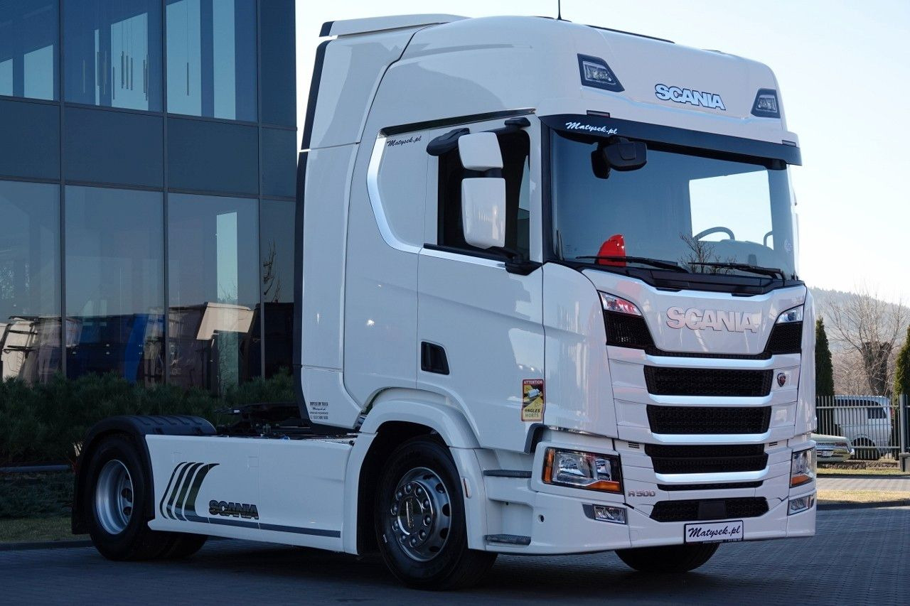 Scania R 500 / RETARDER / 2021 ROK / PO KONTRAKCIE SER - Tracteur routier: photos 1 Scania R 500 / RETARDER / 2021 ROK / PO KONTRAKCIE SER - Tracteur routier: photos 1