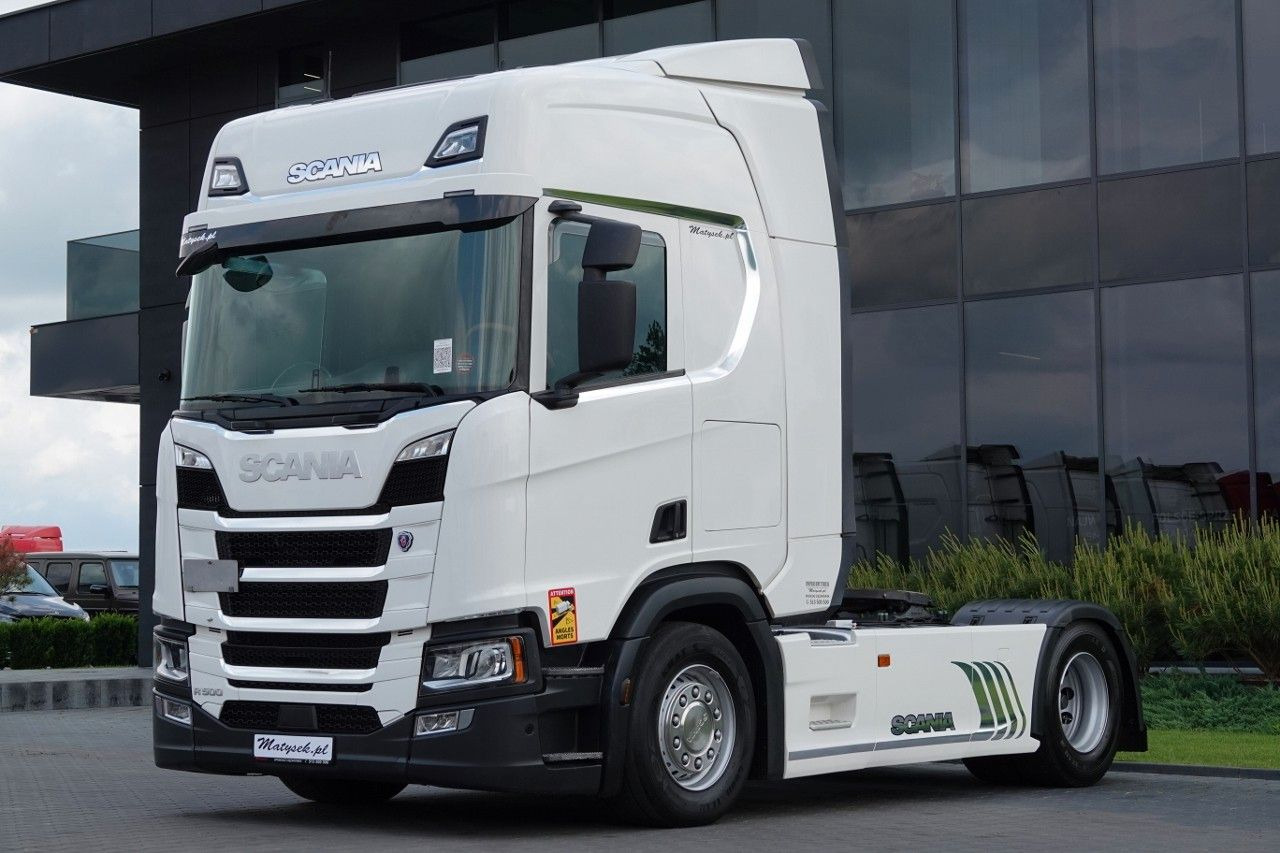 Scania R 500 / RETARDER / I-PARK COOL / 2019 ROK / SPR - Tracteur routier: photos 1 Scania R 500 / RETARDER / I-PARK COOL / 2019 ROK / SPR - Tracteur routier: photos 1