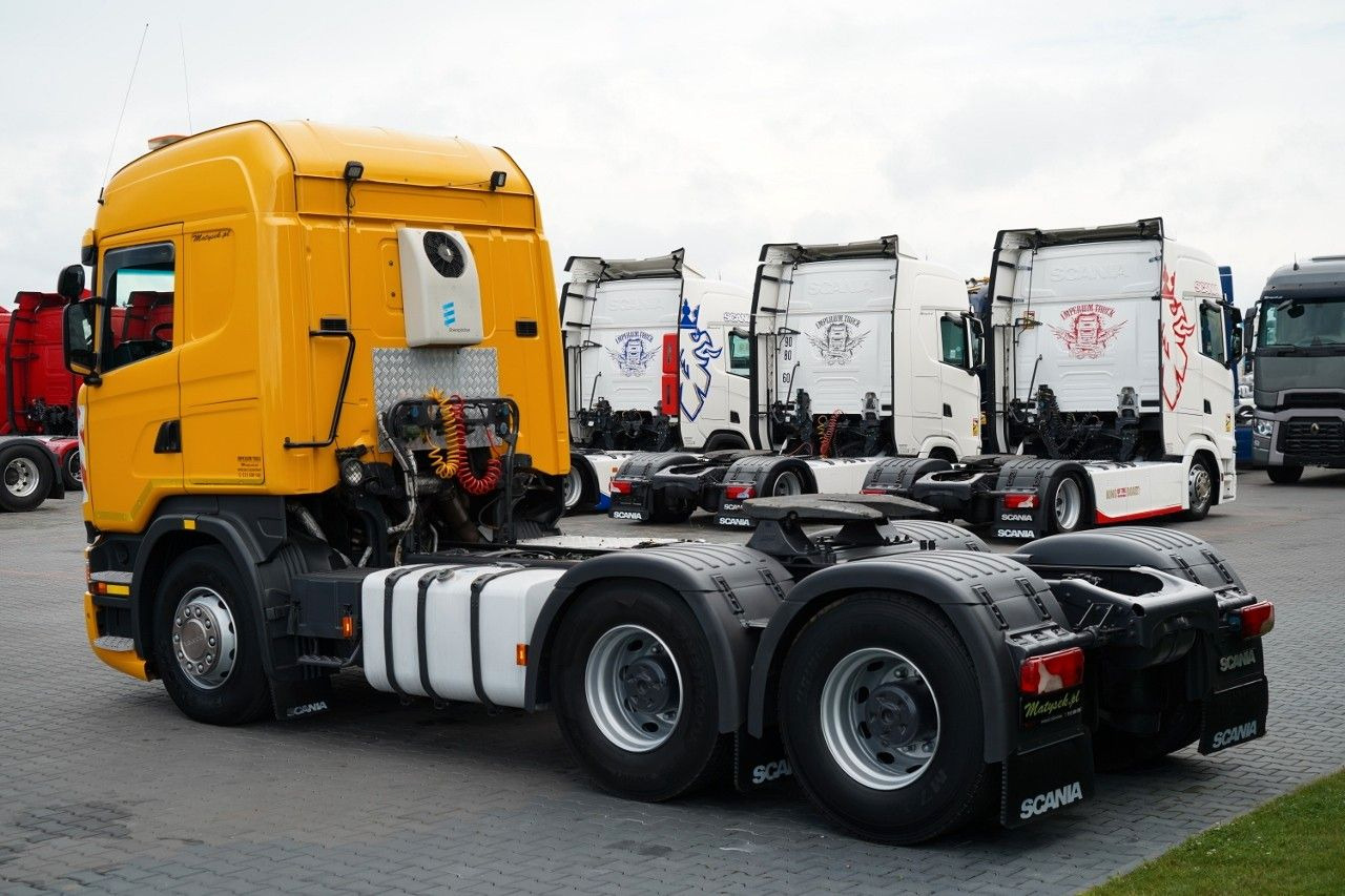 Scania R 520 / V8 / 6x4 / DMC: 110 TON / I-PARK COOL / - Tracteur routier: photos 5 Scania R 520 / V8 / 6x4 / DMC: 110 TON / I-PARK COOL / - Tracteur routier: photos 5