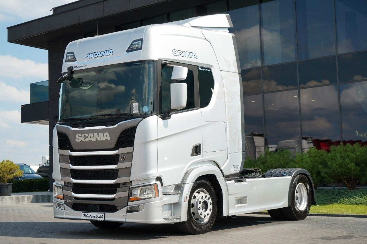 Scania R 540 / RETARDER / FULL AIRMATIC / PO ZŁOTYM KON - Tracteur routier: photos 3 Scania R 540 / RETARDER / FULL AIRMATIC / PO ZŁOTYM KON - Tracteur routier: photos 3