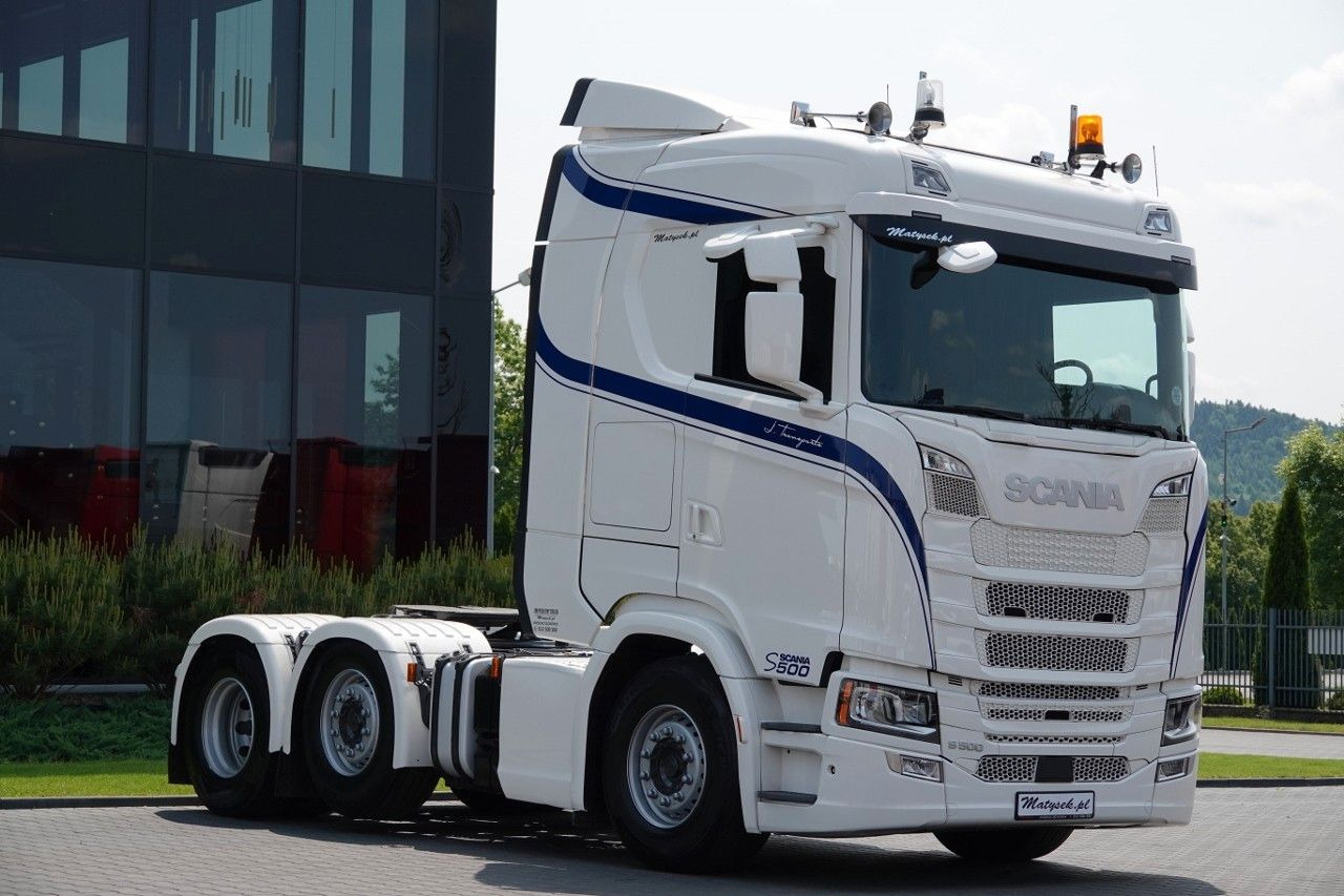 Scania S 500 / 6x2 / PUSHER / RETARDER / I-PARK COOL / - Tracteur routier: photos 2 Scania S 500 / 6x2 / PUSHER / RETARDER / I-PARK COOL / - Tracteur routier: photos 2