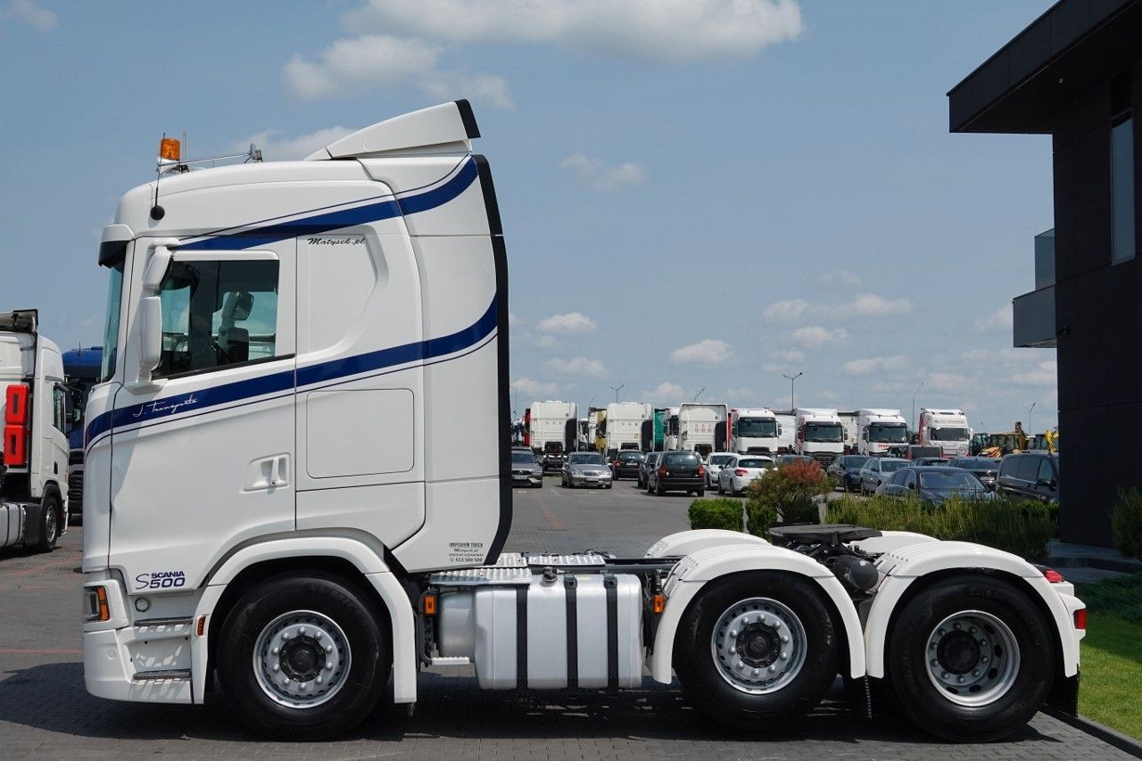 Scania S 500 / 6x2 / PUSHER / RETARDER / I-PARK COOL / - Tracteur routier: photos 3 Scania S 500 / 6x2 / PUSHER / RETARDER / I-PARK COOL / - Tracteur routier: photos 3