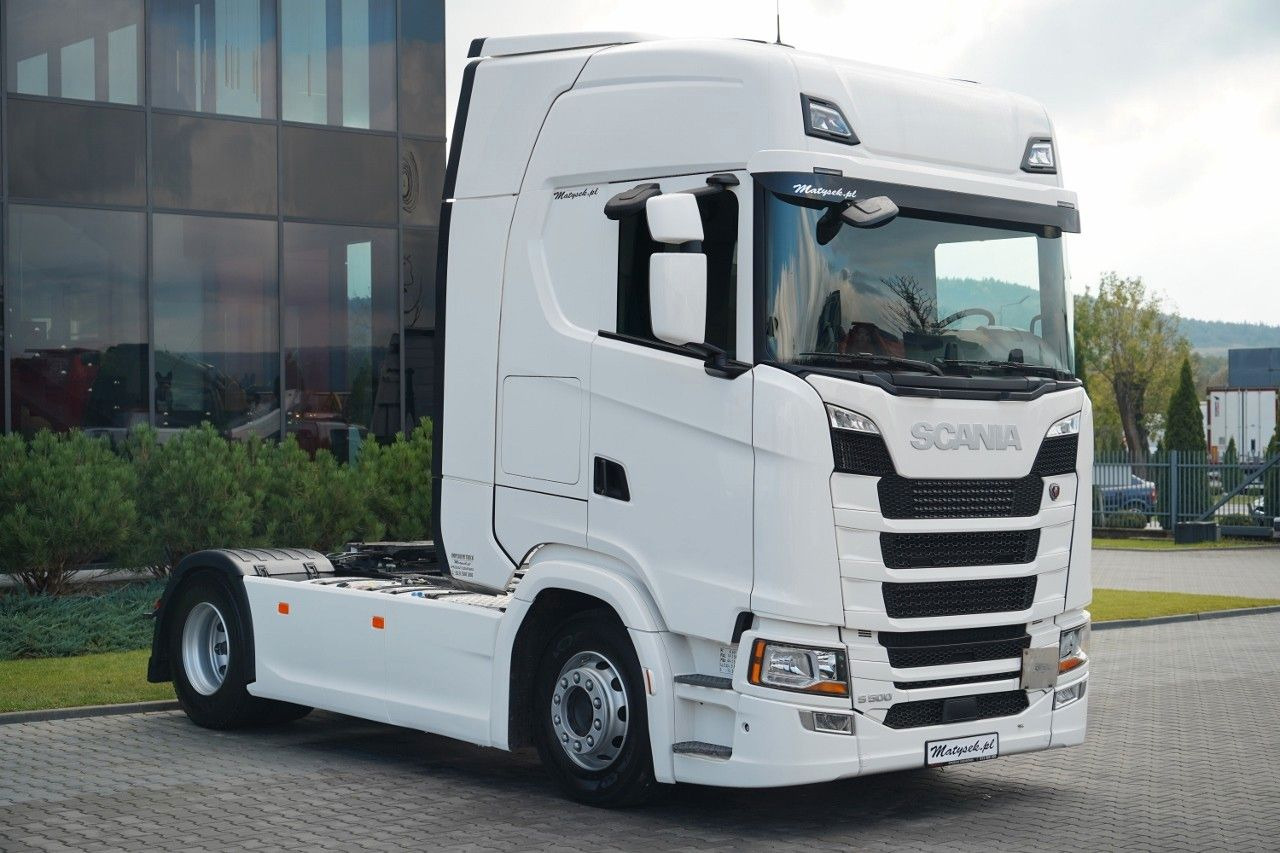 Scania S 500 / RETARDER / FULL AIR MATIC / NAVI - Tracteur routier: photos 4 Scania S 500 / RETARDER / FULL AIR MATIC / NAVI - Tracteur routier: photos 4