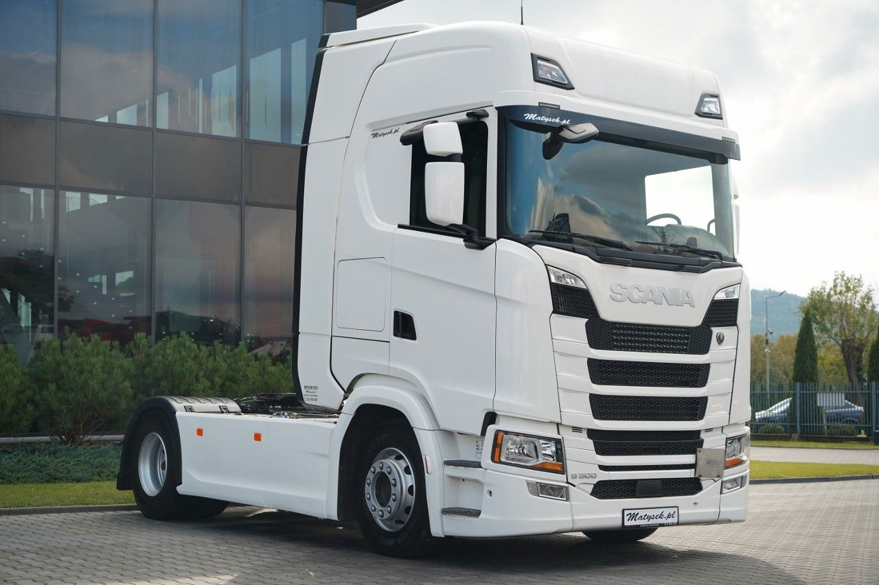 Scania S 500 / RETARDER / FULL AIR MATIC / NAVI - Tracteur routier: photos 5 Scania S 500 / RETARDER / FULL AIR MATIC / NAVI - Tracteur routier: photos 5