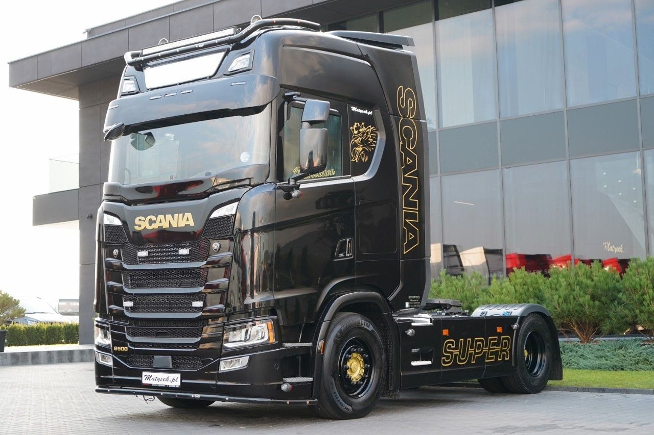 Scania S 500 / RETARDER / I-PARK COOL / FULL AIRMATIC / - Tracteur routier: photos 3 Scania S 500 / RETARDER / I-PARK COOL / FULL AIRMATIC / - Tracteur routier: photos 3