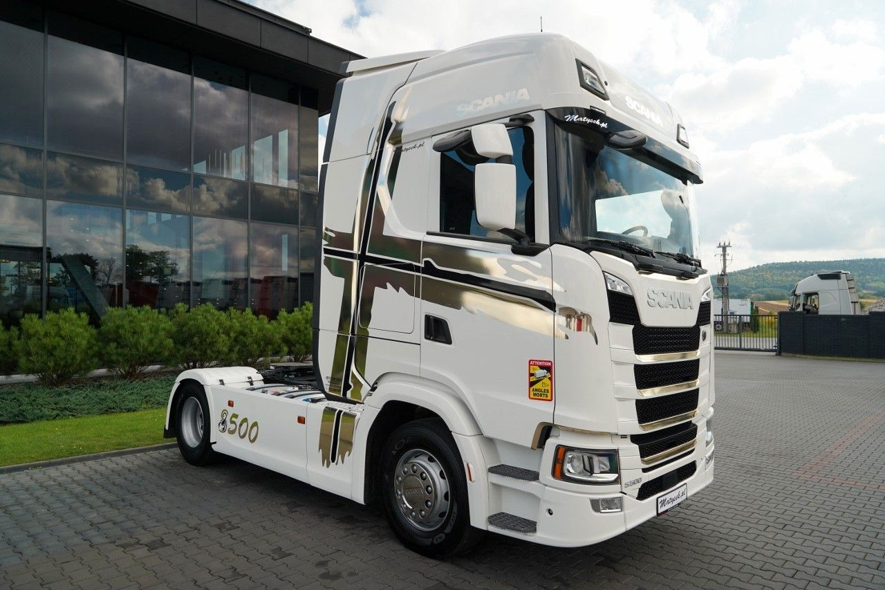 Scania S 500 / RETARDER / I-PARK COOL / FULL AIRMATIC / - Tracteur routier: photos 2 Scania S 500 / RETARDER / I-PARK COOL / FULL AIRMATIC / - Tracteur routier: photos 2