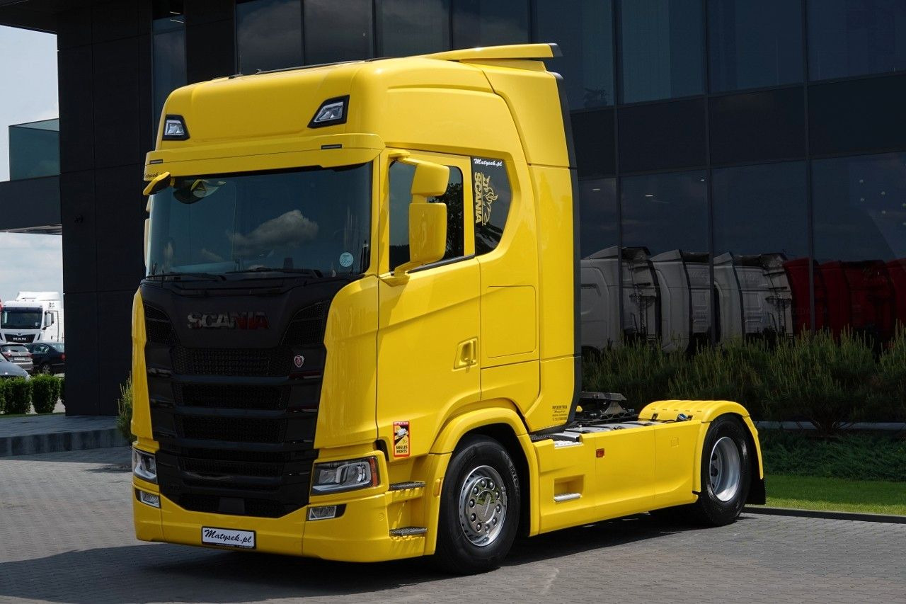 Scania S 500 / RETARDER / I-PARK COOL / OPONY 100% / PO - Tracteur routier: photos 2 Scania S 500 / RETARDER / I-PARK COOL / OPONY 100% / PO - Tracteur routier: photos 2
