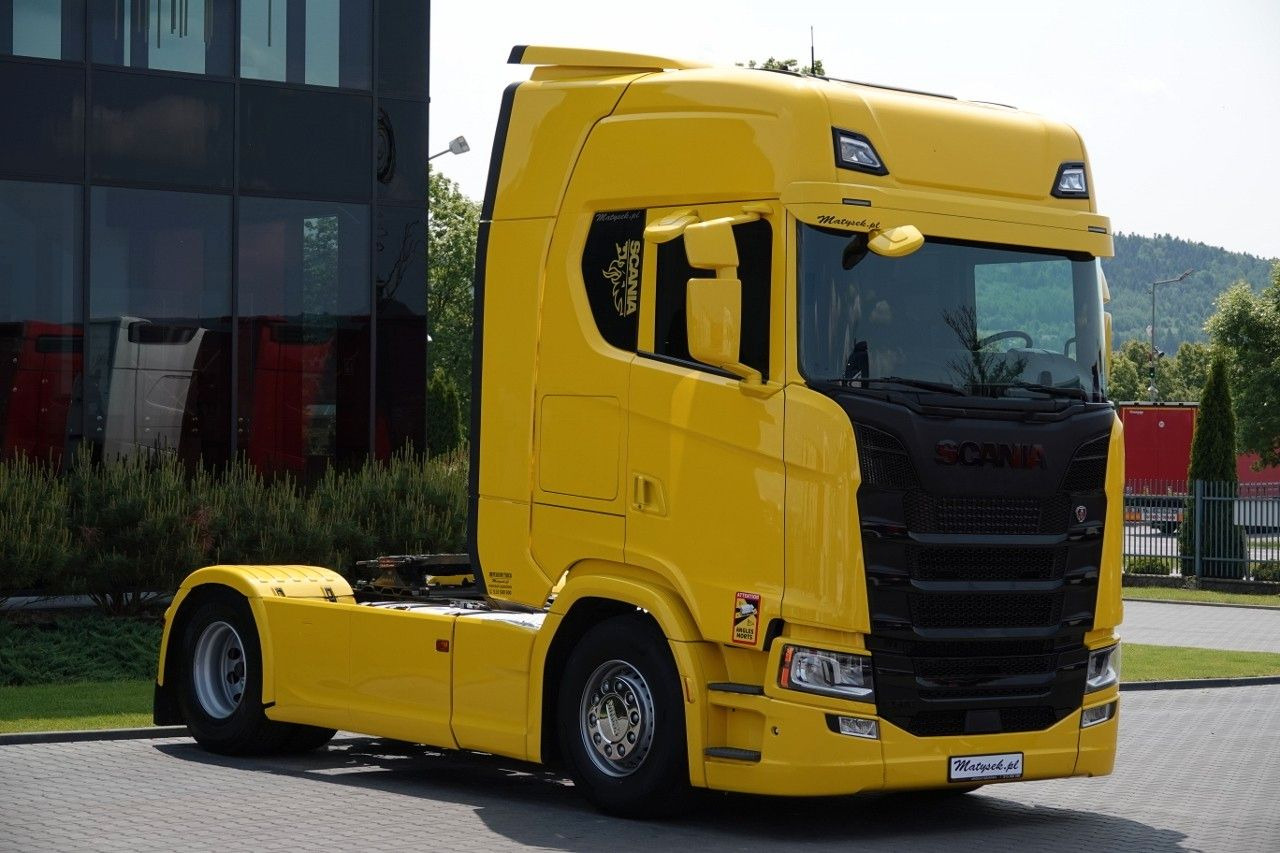 Scania S 500 / RETARDER / I-PARK COOL / OPONY 100% / PO - Tracteur routier: photos 3 Scania S 500 / RETARDER / I-PARK COOL / OPONY 100% / PO - Tracteur routier: photos 3