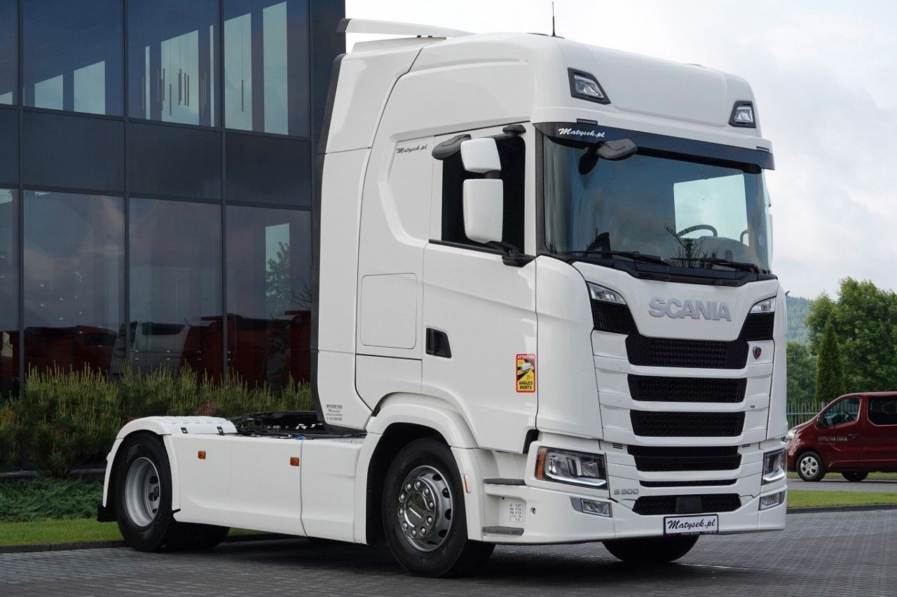 Scania S 500 / RETARDER / I-PARK COOL / OPONY 100% / PO - Tracteur routier: photos 2 Scania S 500 / RETARDER / I-PARK COOL / OPONY 100% / PO - Tracteur routier: photos 2